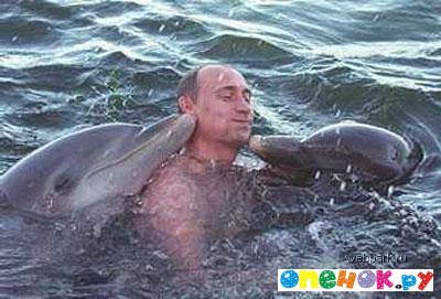 Целоваться любят все! Даже Путин! (11 фото)