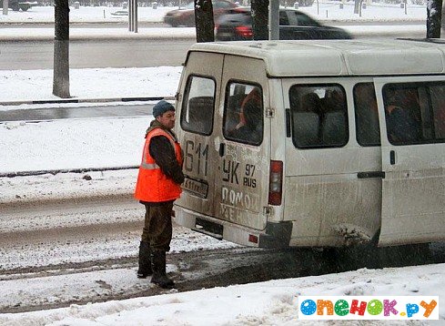 Сам просил помыть!