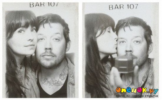 Предложение руки и сердца в фотокобинке (2 фото) Предложение руки и сердца в фотокобинке (2 фото)