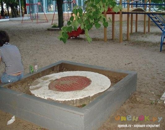 Суровая челябинская песочница Суровая челябинская песочница