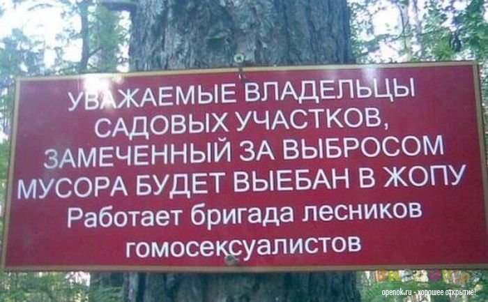 Россия. Таблички, вывески, объявления.. (22 фото)