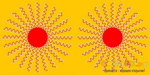Оптические иллюзии (19 фото)